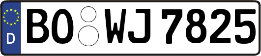 BO-WJ7825