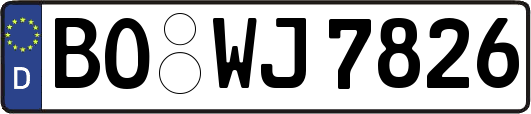 BO-WJ7826