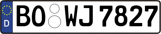 BO-WJ7827