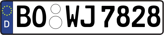 BO-WJ7828