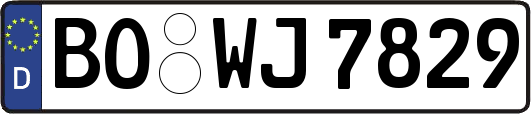 BO-WJ7829