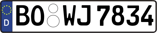 BO-WJ7834