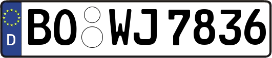 BO-WJ7836