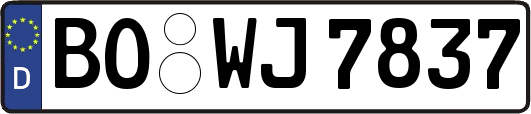 BO-WJ7837