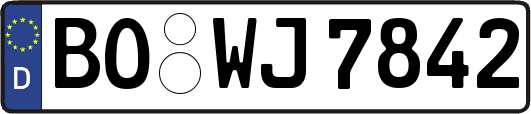 BO-WJ7842