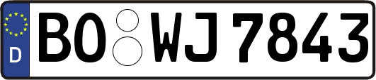 BO-WJ7843