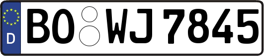BO-WJ7845
