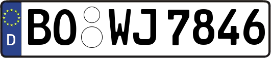 BO-WJ7846