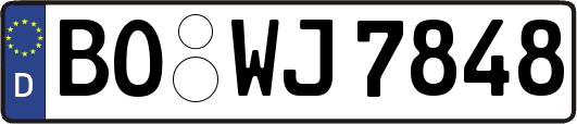 BO-WJ7848