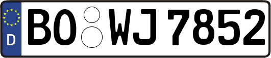 BO-WJ7852