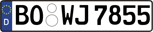 BO-WJ7855