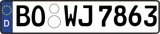 BO-WJ7863