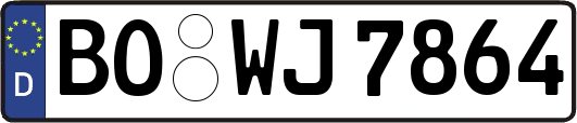 BO-WJ7864