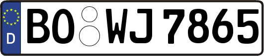 BO-WJ7865