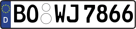 BO-WJ7866