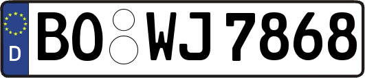 BO-WJ7868