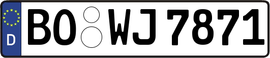 BO-WJ7871