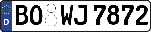 BO-WJ7872