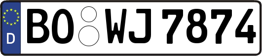 BO-WJ7874