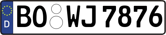 BO-WJ7876