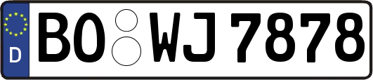 BO-WJ7878