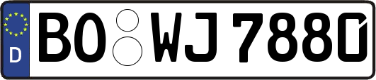 BO-WJ7880
