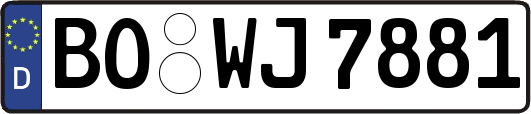 BO-WJ7881