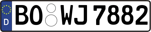BO-WJ7882