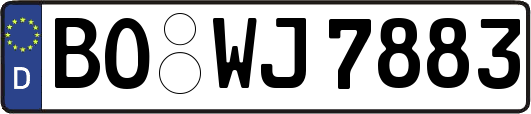 BO-WJ7883