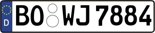 BO-WJ7884