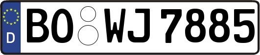 BO-WJ7885