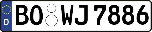 BO-WJ7886