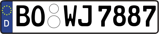 BO-WJ7887