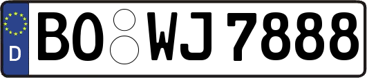 BO-WJ7888