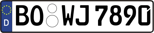 BO-WJ7890