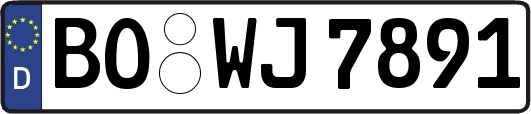 BO-WJ7891