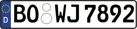 BO-WJ7892