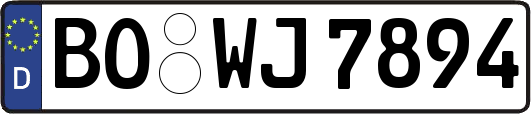 BO-WJ7894