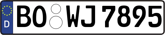 BO-WJ7895
