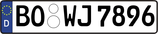 BO-WJ7896