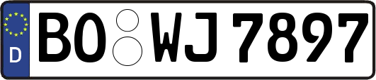 BO-WJ7897