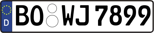 BO-WJ7899