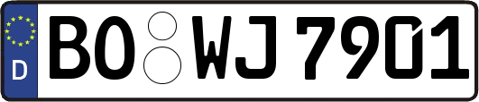 BO-WJ7901