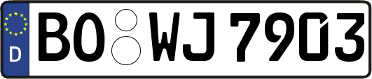 BO-WJ7903