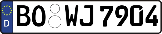 BO-WJ7904
