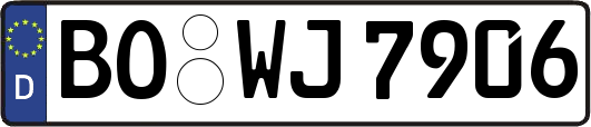 BO-WJ7906