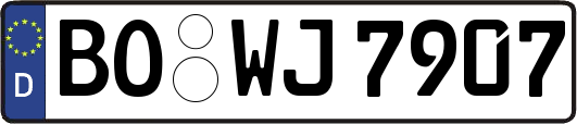 BO-WJ7907