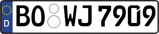 BO-WJ7909