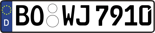 BO-WJ7910