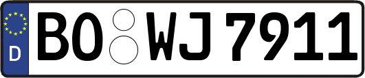 BO-WJ7911